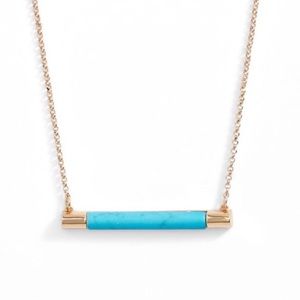 Kate Spade Building Blocks Necklace - Blue